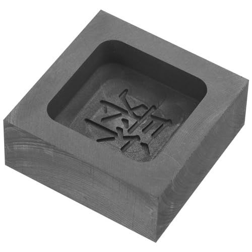 Homoyoyo Graphit Gießform für Hochreine Graphitform mit Dreiecks Slot für Schmelzen und Gießen Mehr für DIY Projekte und Wissenschaftliche Analysen Homoyoyo Graphit Gießform für Hochreine Graphitform mit Dreiecks Slot für Schmelzen und Gießen Mehr für DIY Projekte und Wissenschaftliche Analysen von Homoyoyo