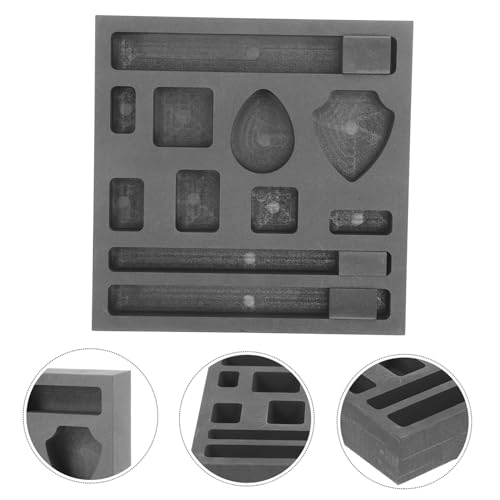 Homoyoyo Graphit Gussform Fach Metall Schmelzform für Gold Silber Ingots Langlebig Robust Einfache Entformung Vielseitig Einsetzbar für Metallgießen Raffinieren Homoyoyo Graphit Gussform Fach Metall Schmelzform für Gold Silber Ingots Langlebig Robust Einfache Entformung Vielseitig Einsetzbar für Metallgießen Raffinieren von Homoyoyo