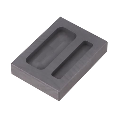 Homoyoyo Graphit Gussform Slots Ingotschmelzform für Gold Silber Nichteisenmetalle Labor Gießform Hitzebeständig Korrosionsresistent Langlebig Homoyoyo Graphit Gussform Slots Ingotschmelzform für Gold Silber Nichteisenmetalle Labor Gießform Hitzebeständig Korrosionsresistent Langlebig von Homoyoyo