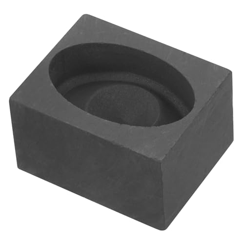 Homoyoyo Graphit Schmelzform Herzform Gießform für Gold Silber Kupfer DIY Metallgießen Barrenform Robust Hitzebeständig für Präzises Schmelzen und Gießen von Edelmetallen Homoyoyo Graphit Schmelzform Herzform Gießform für Gold Silber Kupfer DIY Metallgießen Barrenform Robust Hitzebeständig für Präzises Schmelzen und Gießen von Edelmetallen von Homoyoyo