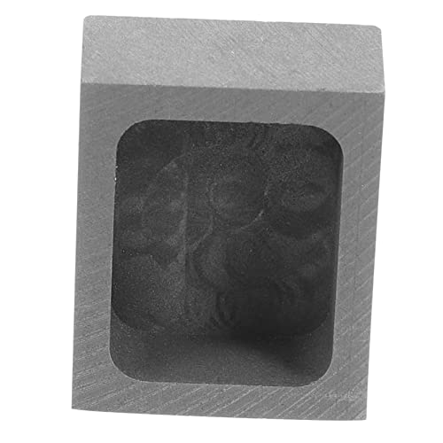 Homoyoyo Graphit Schmelztiegel Hochtemperatur Gießform für Metallverarbeitung für Schmuckherstellung und DIY Projekte Gute Wärmeleitfähigkeit und Stabilität von Homoyoyo