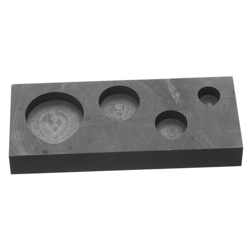 Homoyoyo Graphit gießform Barrenform Hochtemperaturbeständig Reusable Schmelzform für Metallgießen Labor Schule Wissenschaft Kleine Metallvolumen Homoyoyo Graphit gießform Barrenform Hochtemperaturbeständig Reusable Schmelzform für Metallgießen Labor Schule Wissenschaft Kleine Metallvolumen von Homoyoyo