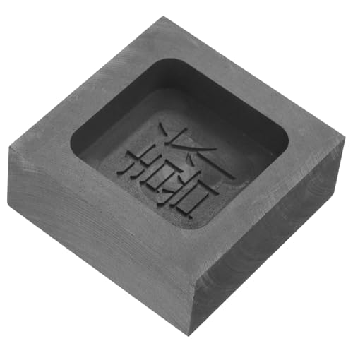 Homoyoyo Graphit gießform mit Schlitz Wiederverwendbar Hohe Wärmeleitfähigkeit Geeignet für Gold Silber Messingschmelzen Kompakt und Platzsparend für Metallgießen und Raffinieren Homoyoyo Graphit gießform mit Schlitz Wiederverwendbar Hohe Wärmeleitfähigkeit Geeignet für Gold Silber Messingschmelzen Kompakt und Platzsparend für Metallgießen und Raffinieren von Homoyoyo