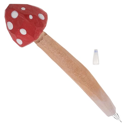 Homoyoyo Gravurstift aus Holz Pilzstift Pilze Schreiben Erwachsene Pilzkunst geformt kugelschreiber Lustige Stifte Gastgeschenke für Pilze lustiger Stift Studenten Stift Neuheitsstift Homoyoyo Gravurstift aus Holz Pilzstift Pilze Schreiben Erwachsene Pilzkunst geformt kugelschreiber Lustige Stifte Gastgeschenke für Pilze lustiger Stift Studenten Stift Neuheitsstift von Homoyoyo