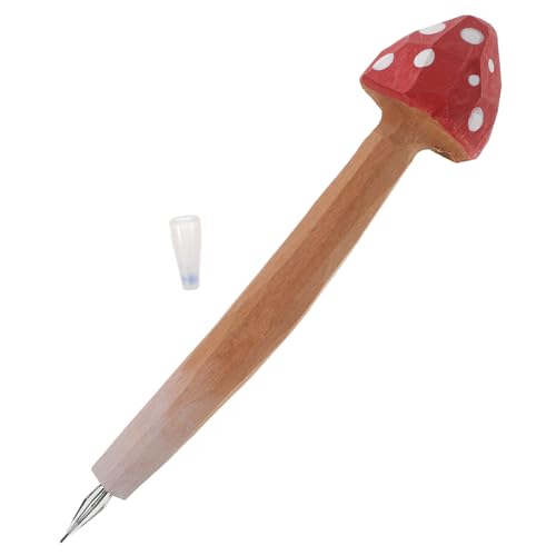 Homoyoyo Gravurstift aus Holz Schreibwaren Pilzstift ästhetisch Studenten Stift süße neutrale Stifte Ball kugelschreiber Gastgeschenke für Pilze süße Schulsachen lustige Stifte Büro Stifte Homoyoyo Gravurstift aus Holz Schreibwaren Pilzstift ästhetisch Studenten Stift süße neutrale Stifte Ball kugelschreiber Gastgeschenke für Pilze süße Schulsachen lustige Stifte Büro Stifte von Homoyoyo