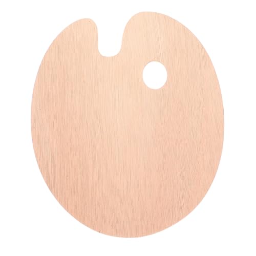 Homoyoyo Große Holz Ovalpalette für Künstler mit Daumenloch Multifunktionale Malpalette für Öl Gouache und Acrylfarben Ergonomisches Design Leicht zu Reinigen und Komfortabel der Hand Homoyoyo Große Holz Ovalpalette für Künstler mit Daumenloch Multifunktionale Malpalette für Öl Gouache und Acrylfarben Ergonomisches Design Leicht zu Reinigen und Komfortabel der Hand von Homoyoyo