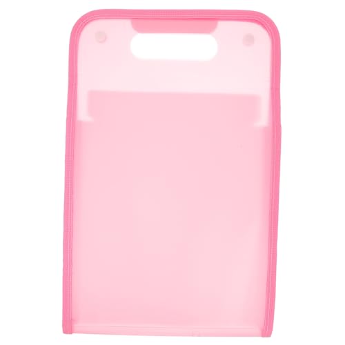Homoyoyo Große Kapazität Papier aktenordner Tragbare Mehrfachtaschen Dokumentenmappe mit Handgriff für Schule Büro und Studium Organizer Tasche mit Indexaufklebern von Homoyoyo