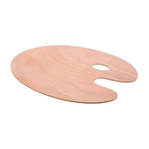 Homoyoyo Große Ovalform Künstler Malpalette Holz mit Daumenloch Mischpalette für Ölfarben Aquarell und Acrylfarben Ergonomisches Design für Einfachen Farbwechsel und Komfortable Handhabung Homoyoyo Große Ovalform Künstler Malpalette Holz mit Daumenloch Mischpalette für Ölfarben Aquarell und Acrylfarben Ergonomisches Design für Einfachen Farbwechsel und Komfortable Handhabung von Homoyoyo
