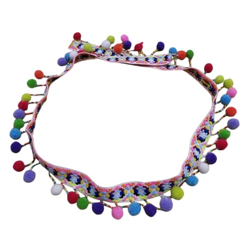 Homoyoyo Große Pom Poms Plüschkugelverkleidung für DIY Projekte Hochzeiten Partys und Geschenkverpackungen Falt und Wasserbeständig Vielseitig Einsetzbar Große Pompons von Homoyoyo