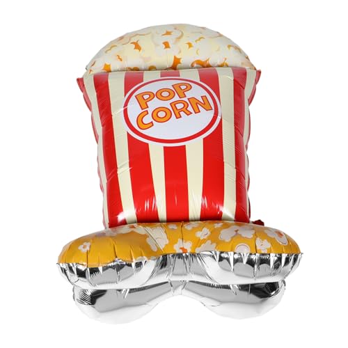 Homoyoyo Großer Popcorn Folienballon Selbststehend Lebensechte Geburtstags und Schulanfangs Deko Aufblasbare Partydekoration für Kinderfeste Foto Requisit Schnelles Aufblasen und Langlebig Homoyoyo Großer Popcorn Folienballon Selbststehend Lebensechte Geburtstags und Schulanfangs Deko Aufblasbare Partydekoration für Kinderfeste Foto Requisit Schnelles Aufblasen und Langlebig von Homoyoyo