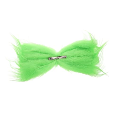 Homoyoyo Grüne Flauschige Haarspange mit Herz Weihnachts Haarschleife Festlicher Haarclip für Mädchen Party Bühnenauftritte Karneval Cosplay Schmuck Homoyoyo Grüne Flauschige Haarspange mit Herz Weihnachts Haarschleife Festlicher Haarclip für Mädchen Party Bühnenauftritte Karneval Cosplay Schmuck von Homoyoyo