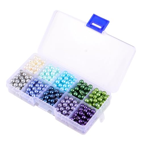 Homoyoyo Grüne Glasperlen mit Mini Langlebige DIY Schmuckperlen zum Auffädeln für Armbänder Schlüsselanhänger Bastelarbeiten und Kreative Schmuckherstellung Homoyoyo Grüne Glasperlen mit Mini Langlebige DIY Schmuckperlen zum Auffädeln für Armbänder Schlüsselanhänger Bastelarbeiten und Kreative Schmuckherstellung von Homoyoyo