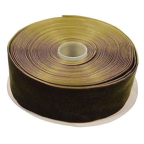 Homoyoyo Grünes Samtband Breit Luxuriöses Geschenkband für DIY Bastelprojekte Schleifen Geschenkverpackung und Festliche Dekoration Homoyoyo Grünes Samtband Breit Luxuriöses Geschenkband für DIY Bastelprojekte Schleifen Geschenkverpackung und Festliche Dekoration von Homoyoyo