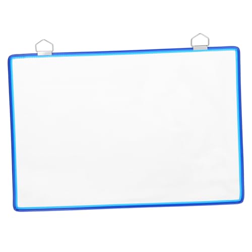 Homoyoyo Hängende Dokumententasche Transparent Kunststoff Wand organizer Multifunktionaler Ordnerhalter für Büro Schule Zuhause Blau Homoyoyo Hängende Dokumententasche Transparent Kunststoff Wand organizer Multifunktionaler Ordnerhalter für Büro Schule Zuhause Blau von Homoyoyo