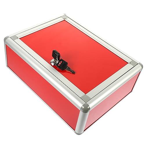Homoyoyo Hängende Vorschlagsbox mit Schloss Retro Briefkasten zur Wandmontage Wetterfest und Sicher für Kirchen und Veranstaltungen Platzsparend und Praktisch von Homoyoyo