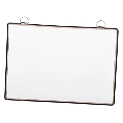 Homoyoyo Hängender Dokumentenhalter Schwarz Transparenter Kunststoff Organizer für Bürowand Multifunktionale Aufbewahrungsbox mit Großem Fassungsvermögen Platzsparend für Homoyoyo Hängender Dokumentenhalter Schwarz Transparenter Kunststoff Organizer für Bürowand Multifunktionale Aufbewahrungsbox mit Großem Fassungsvermögen Platzsparend für von Homoyoyo