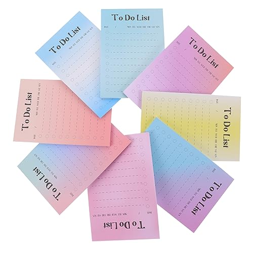Homoyoyo Haftnotizen Set Farbenfrohe Selbstklebende Notizblöcke für Schule Büro und Zuhause Abreißbare Praktische Memo Sticker für Kreative Markierungen und Erinnerungen Homoyoyo Haftnotizen Set Farbenfrohe Selbstklebende Notizblöcke für Schule Büro und Zuhause Abreißbare Praktische Memo Sticker für Kreative Markierungen und Erinnerungen von Homoyoyo