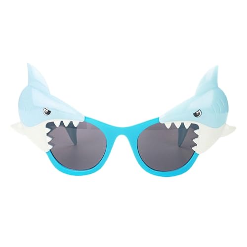 Homoyoyo Hai-Brille Dekorationen Hai- Strand schnapsgläser Glasstütze Brille Hai lustige Brille Glas Parodie Blue Homoyoyo Hai-Brille Dekorationen Hai- Strand schnapsgläser Glasstütze Brille Hai lustige Brille Glas Parodie Blue von Homoyoyo