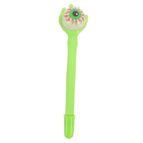 Homoyoyo Halloween Augenball Kugelschreiber Cartoon Pen für Büro und Alltag Ergonomisches Design Leicht zu Handhaben für Notizen und Kreative Projekte aus Rutschfestem Tpr Material von Homoyoyo