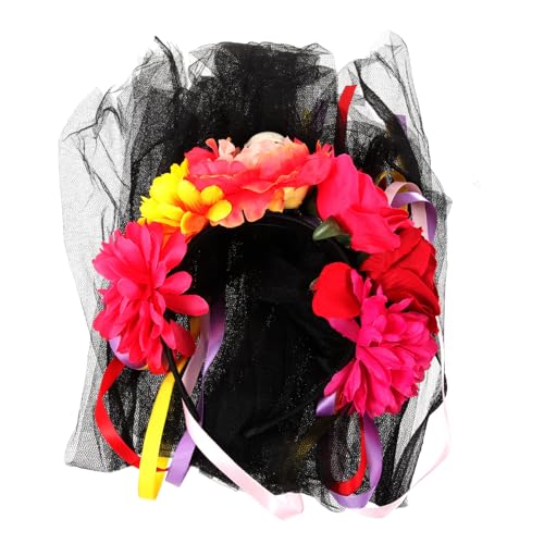 Homoyoyo Halloween Haarreif mit und Floraler Netzschleier Leichter Bequemer Cosplay Kopfschmuck mit Detailreicher Verarbeitung Geeignet für Kostüm und Themenpartys Karneval Strandfeiern Homoyoyo Halloween Haarreif mit und Floraler Netzschleier Leichter Bequemer Cosplay Kopfschmuck mit Detailreicher Verarbeitung Geeignet für Kostüm und Themenpartys Karneval Strandfeiern von Homoyoyo