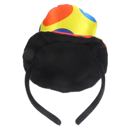 Homoyoyo Halloween Karneval Haarreif Clown Hut Kopfbedeckung Kostüm Requisiten Party Haarband Fasching Accessoire für Damen und Herren Homoyoyo Halloween Karneval Haarreif Clown Hut Kopfbedeckung Kostüm Requisiten Party Haarband Fasching Accessoire für Damen und Herren von Homoyoyo