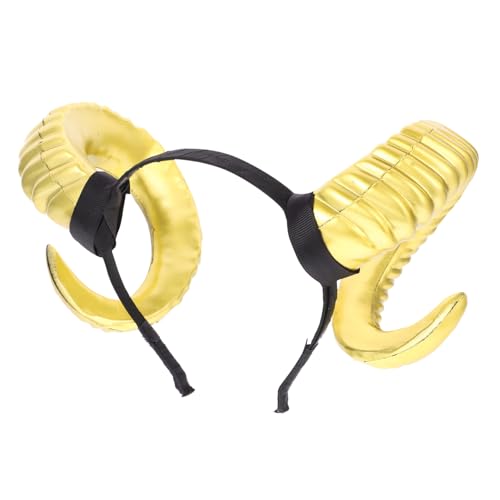 Homoyoyo Halloween Stirnband mit Kreativen Horn Design Leichtes Gothic Kopfschmuck für Damen Langlebiges Halloween Haaraccessoire für Kostüm und Party Geeignet für Cosplay und Homoyoyo Halloween Stirnband mit Kreativen Horn Design Leichtes Gothic Kopfschmuck für Damen Langlebiges Halloween Haaraccessoire für Kostüm und Party Geeignet für Cosplay und von Homoyoyo
