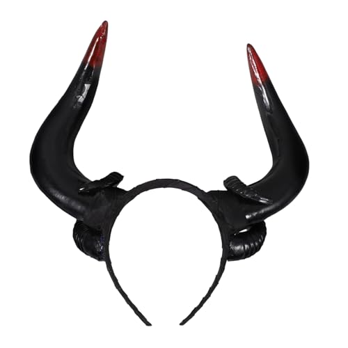 Homoyoyo Halloween Stirnband mit Robusten Hörnern Stabiles Sicheres Material Kreatives Cosplay Accessoire für Mädchen für Kostümpartys Geburtstage und Festliche Anlässe Homoyoyo Halloween Stirnband mit Robusten Hörnern Stabiles Sicheres Material Kreatives Cosplay Accessoire für Mädchen für Kostümpartys Geburtstage und Festliche Anlässe von Homoyoyo