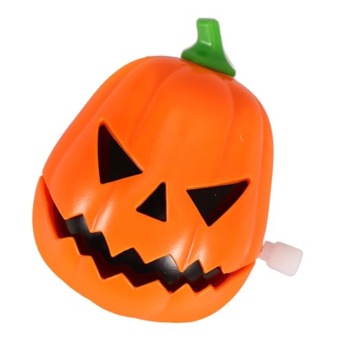 Homoyoyo Halloween Wind Up Gruselige Kürbis Aufziehfigur mit Beweglichem Mund Buntes Halloween Partyspielzeug für Lustige Festtagsdeko und Mitgebsel Homoyoyo Halloween Wind Up Gruselige Kürbis Aufziehfigur mit Beweglichem Mund Buntes Halloween Partyspielzeug für Lustige Festtagsdeko und Mitgebsel von Homoyoyo