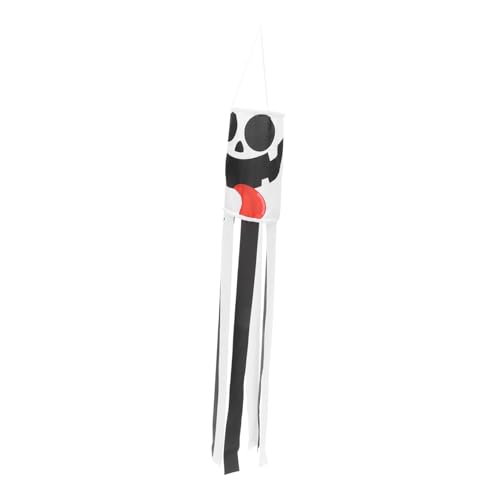 Homoyoyo Halloween Windsack Geist Windsock Outdoor Halloween Deko Hängend Garten Windspiel Festival Dekoration Homoyoyo Halloween Windsack Geist Windsock Outdoor Halloween Deko Hängend Garten Windspiel Festival Dekoration von Homoyoyo