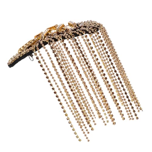 Homoyoyo Handgefertigte Fransen Tassel Abzeichen für Anzüge Elegantes für Männer und Frauen Verziert mit Strasssteinen Homoyoyo Handgefertigte Fransen Tassel Abzeichen für Anzüge Elegantes für Männer und Frauen Verziert mit Strasssteinen von Homoyoyo