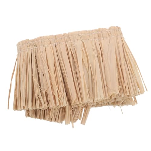 Homoyoyo Handgefertigte Quaste mit Fransen Natürliches Vielseitiges Raffia Stroh für Diy Bastelprojekte Hawaiian Luau Party Dekoration Taschen Accessoire Homoyoyo Handgefertigte Quaste mit Fransen Natürliches Vielseitiges Raffia Stroh für Diy Bastelprojekte Hawaiian Luau Party Dekoration Taschen Accessoire von Homoyoyo