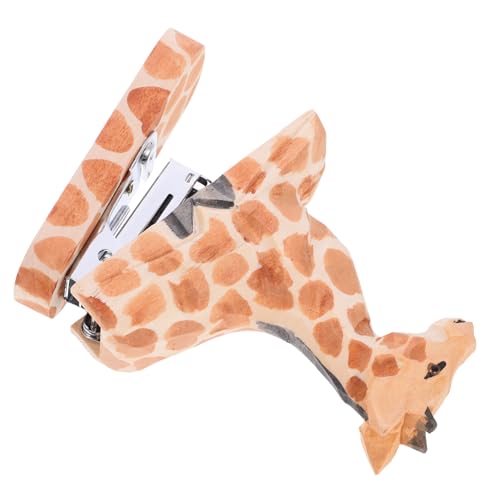 Homoyoyo Handgefertigter Holz Tierhefter Lustiger Mini Bürohefter Tierisches Design und Robust Perfektes für Schüler und Berufstätige Stapler For Office Animal Stapling Tool Animal Stapler Homoyoyo Handgefertigter Holz Tierhefter Lustiger Mini Bürohefter Tierisches Design und Robust Perfektes für Schüler und Berufstätige Stapler For Office Animal Stapling Tool Animal Stapler von Homoyoyo