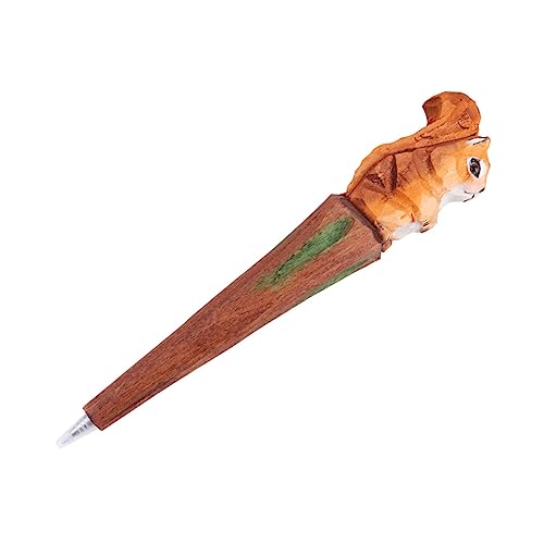 Homoyoyo Handgefertigter Holzschnitzerei Kugelschreiber Kreativer Cartoon Gelstift Für Studenten Austauschbarer Nachfüllgelstift Einzigartiges Schreibgerät Aus Holz Homoyoyo Handgefertigter Holzschnitzerei Kugelschreiber Kreativer Cartoon Gelstift Für Studenten Austauschbarer Nachfüllgelstift Einzigartiges Schreibgerät Aus Holz von Homoyoyo