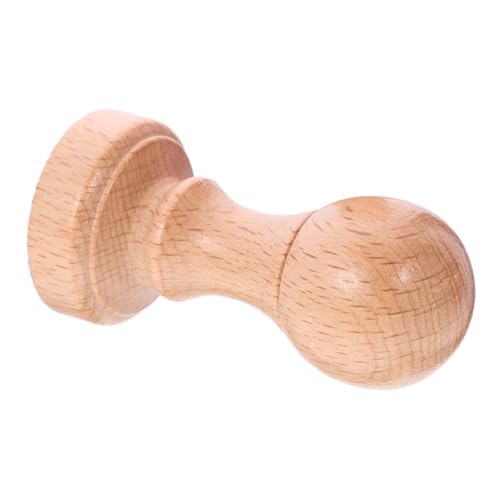 Homoyoyo Handgefertigter Holzstempel DIY Blanko Stempel mit Unvollendetem Holz für Scrapbooking Kreatives Basteln und Klassenarbeitskorrektur Geschenkidee von Homoyoyo