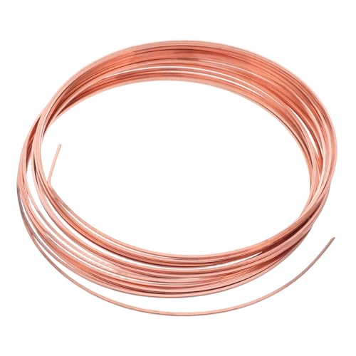 Homoyoyo Handgefertigter Kupferdraht Zum Basteln Von Schmuck Perlendraht Quadratischer Kupferdraht Zum Basteln Von Schmuck Kupferdraht Schmuckdraht Perlendraht Zur Homoyoyo Handgefertigter Kupferdraht Zum Basteln Von Schmuck Perlendraht Quadratischer Kupferdraht Zum Basteln Von Schmuck Kupferdraht Schmuckdraht Perlendraht Zur von Homoyoyo