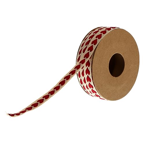 Homoyoyo Handgefertigtes DIY Jacquard Webband Geschenkband für Verpackung Partydekoration Hochzeit Blumenarrangements Vielseitiges Bastelband von Homoyoyo