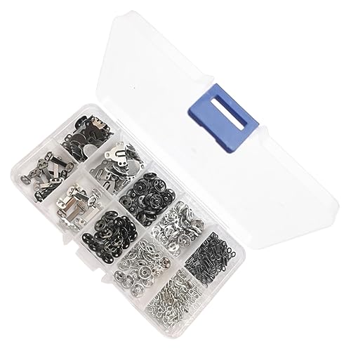 Homoyoyo Handgefertigtes Metallknopf Teiliges Farben Dekorative Druckknöpfe Für DIY Kleidungsdekorationen Für Nähzubehör Und Vielseitige Anwendungen von Homoyoyo