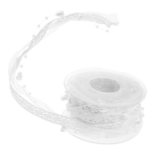 Homoyoyo Handgefertigtes Spitzenband Spitzen Mesh Dekoband für Hochzeit Geschenkverpackung Blumen Dekoration DIY Nähmaterial Robust und Farbbeständig Homoyoyo Handgefertigtes Spitzenband Spitzen Mesh Dekoband für Hochzeit Geschenkverpackung Blumen Dekoration DIY Nähmaterial Robust und Farbbeständig von Homoyoyo