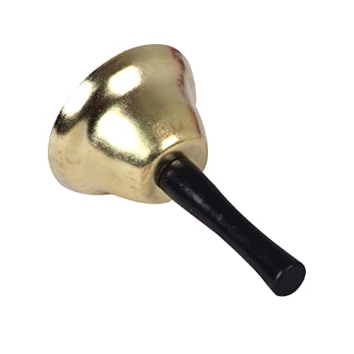 Homoyoyo Handglocke Mit Holzgriff Und Metallglocke Für Schule Und Zuhause Laute Klingel Für Besprechungen Und Ankündigungen Klassisches Design Homoyoyo Handglocke Mit Holzgriff Und Metallglocke Für Schule Und Zuhause Laute Klingel Für Besprechungen Und Ankündigungen Klassisches Design von Homoyoyo