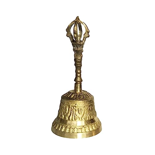 Homoyoyo Handglocke aus Einfache und Multifunktionsglocke für Schule Büro Tempel und Zuhause Robust und Langlebig Perfektes für Freunde mit Komfortablem Homoyoyo Handglocke aus Einfache und Multifunktionsglocke für Schule Büro Tempel und Zuhause Robust und Langlebig Perfektes für Freunde mit Komfortablem von Homoyoyo