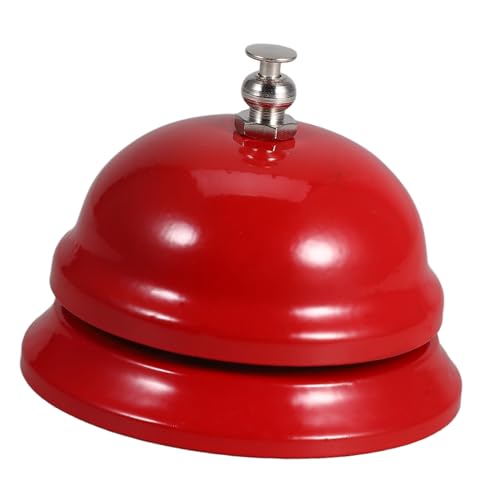 Homoyoyo Handglocke für Restaurantservice Multifunktionale Tischglocke für Spiele Familienversammlungen und Cocktails Robuster Bau Homoyoyo Handglocke für Restaurantservice Multifunktionale Tischglocke für Spiele Familienversammlungen und Cocktails Robuster Bau von Homoyoyo