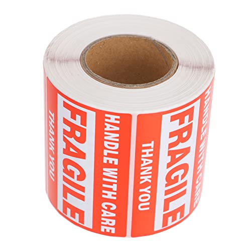 Homoyoyo Handle With Care Aufkleber mit Selbstklebenden Fragile Versandetiketten für Sichere und Professionelle Versandhinweise Homoyoyo Handle With Care Aufkleber mit Selbstklebenden Fragile Versandetiketten für Sichere und Professionelle Versandhinweise von Homoyoyo