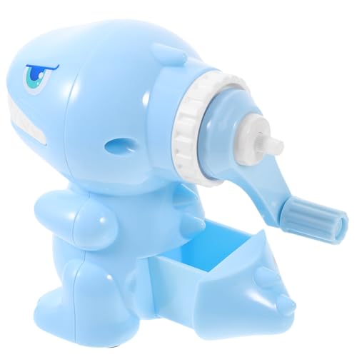 Homoyoyo Handlicher Bleistiftspitzer im Dinosaurier Design Kawaii Anspitzer für Schule und Büro Einstellbar Tragbar für Schüler Homoyoyo Handlicher Bleistiftspitzer im Dinosaurier Design Kawaii Anspitzer für Schule und Büro Einstellbar Tragbar für Schüler von Homoyoyo
