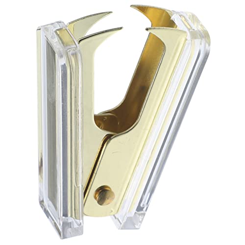 Homoyoyo Handlicher Heftklammern Entferner aus Acryl Leicht und für Büro und Schule Beschädigungsfreies Entfernen von Klammern Ergonomisches Design für Einfachen Gebrauch Homoyoyo Handlicher Heftklammern Entferner aus Acryl Leicht und für Büro und Schule Beschädigungsfreies Entfernen von Klammern Ergonomisches Design für Einfachen Gebrauch von Homoyoyo