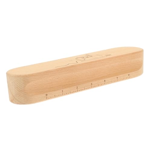 Homoyoyo Handlicher Holzklapper Zum Bügeln Bügelblock Für Näharbeiten Quilten Und Patchwork Tragbares Nähzubehör Hochwertigem Holz Effektives Werkzeug Für Präzises Drücken von Homoyoyo