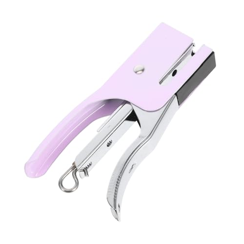 Homoyoyo Handlicher Metallhefter Macaron Tragbarer Stilvoller Hefter für Büro Schule und Zuhause Hohe Kapazität für Effizientes Heften von Dokumenten Homoyoyo Handlicher Metallhefter Macaron Tragbarer Stilvoller Hefter für Büro Schule und Zuhause Hohe Kapazität für Effizientes Heften von Dokumenten von Homoyoyo