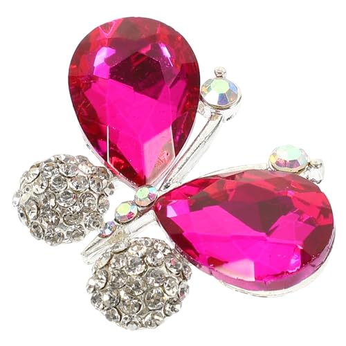 Homoyoyo Handtaschen Applikationen Strass Aufnäher Brosche Kleidungsstück Aufnäher Accessoires Kleidungsornament Nähapplikation Dekoration Bekleidungszubehör Legierungsdekor von Homoyoyo