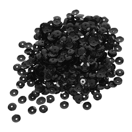 Homoyoyo Handwerk Pailletten malen Dekorationen funkeln Pailletten für Bastelkinder Kunst Flitter Glitzernde Pailletten Glitzernde Verzierungen Pailletten Handwerk DIY Pailletten Black Homoyoyo Handwerk Pailletten malen Dekorationen funkeln Pailletten für Bastelkinder Kunst Flitter Glitzernde Pailletten Glitzernde Verzierungen Pailletten Handwerk DIY Pailletten Black von Homoyoyo