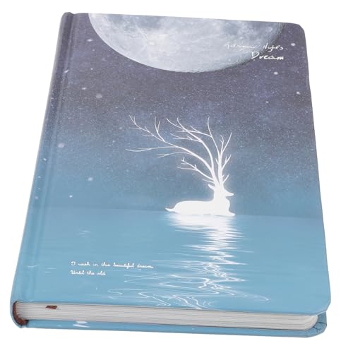 Homoyoyo Hardcover Notizbuch mit Illustrationen Farbenfrohes Tagebuch für Notizen und Skizzen für Robust Lesezeichen von Homoyoyo