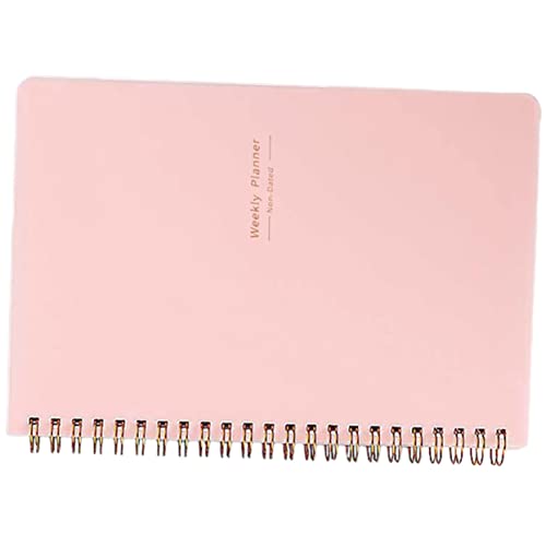 Homoyoyo Haushaltsplaner Buch Tragbarer Planer für Notizen Wochen Organizer für Büro und Studium Vielseitiger Notizblock für Büroangestellte Homoyoyo Haushaltsplaner Buch Tragbarer Planer für Notizen Wochen Organizer für Büro und Studium Vielseitiger Notizblock für Büroangestellte von Homoyoyo